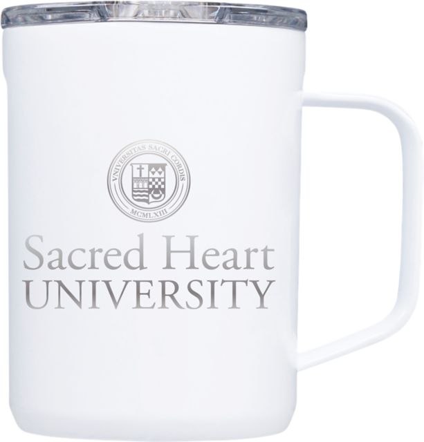 Sacred Heart University 16 oz. Corkcicle Mug
