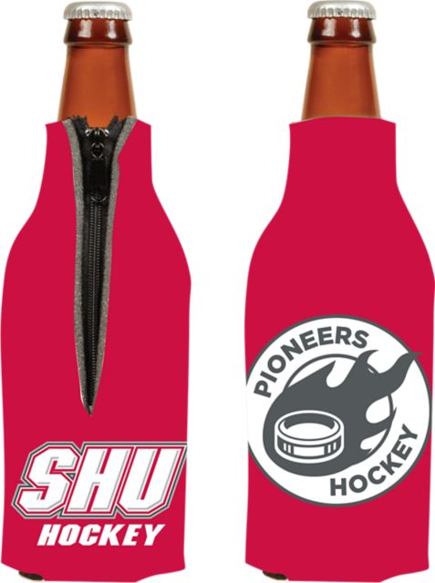 Sacred Heart University Hockey Bottle Coozie