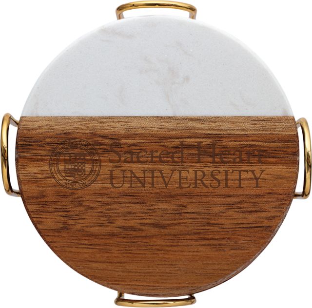 Sacred Heart University Coaster Set