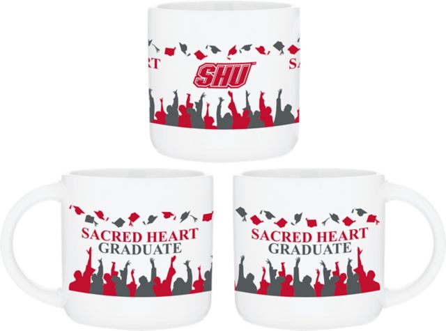 Sacred Heart University 14 oz Grad Mug