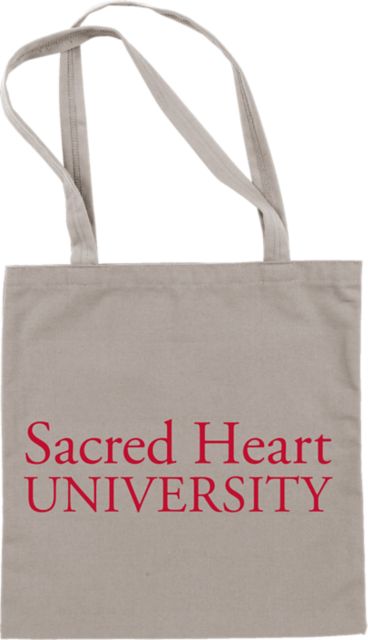Sacred Heart University Canvas Tote Bag
