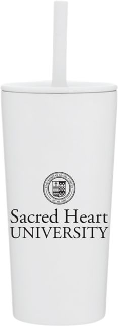 Sacred Heart University 20 oz. Gatlinburg Tumbler with Straw
