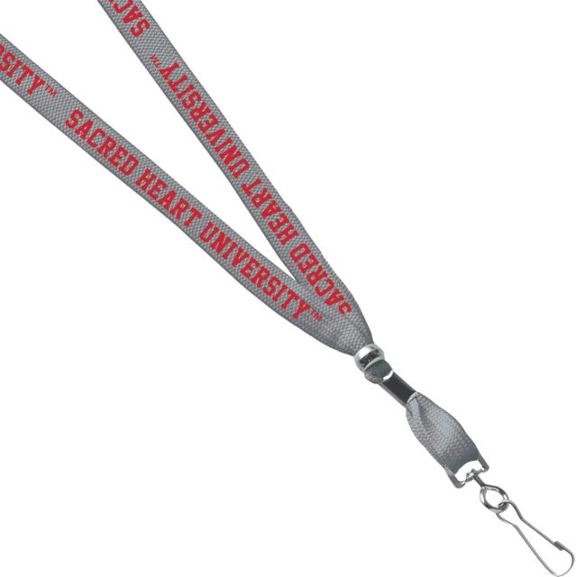 Sacred Heart University 3/8'' J Hook Lanyard