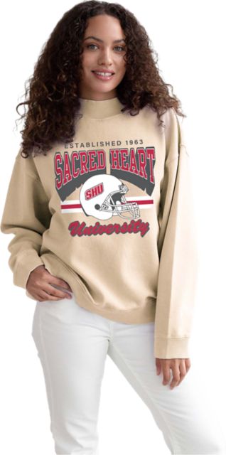 Sacred Heart University Pioneers Women's Nantucket Crewneck Sweatshirt