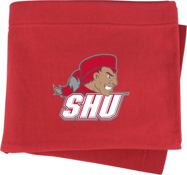 Sacred Heart University Sweatshirt Blanket