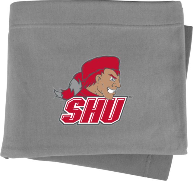 Sacred Heart University Sweatshirt Blanket