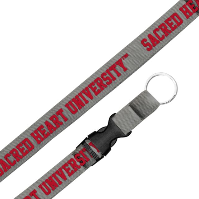 Sacred Heart University .75 Woven Lanyard