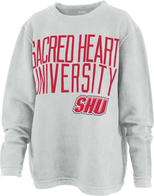 Sacred Heart University Women's Oversized Crewneck Sweatshirt
