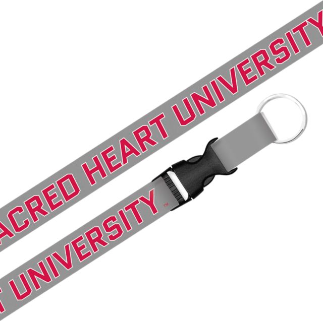 Sacred Heart University Pioneers Lanyard with Buckle
