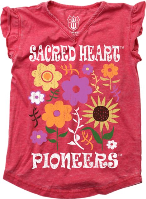 Sacred Heart University Youth Girl's Crewneck