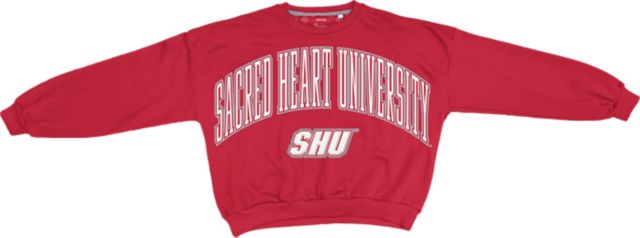 Sacred Heart University Women's Crewneck Sweatshirt