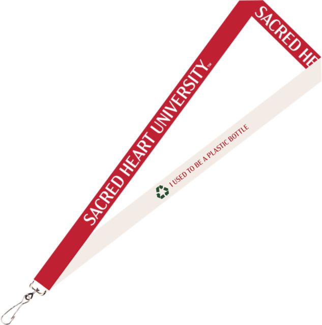 Sacred Heart University Recycled Lanyard