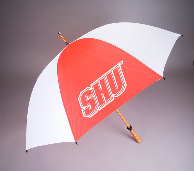 Sacred Heart University 62'' Windshaft Umbrella