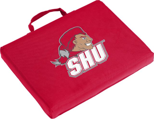 Sacred Heart University SHU Pioneers Regulation Cornhole Game Set Onyx  Stained Stripe Version - ONLINE ONLY: Sacred Heart University