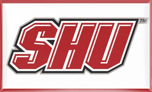 Sacred Heart University 2.2 x 3.6 Domed Magnet