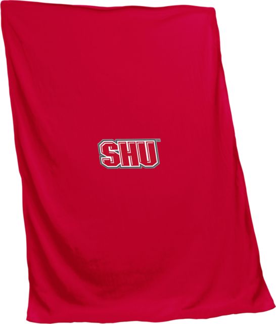 Sacred Heart University 84x54 Sweatshirt Blanket