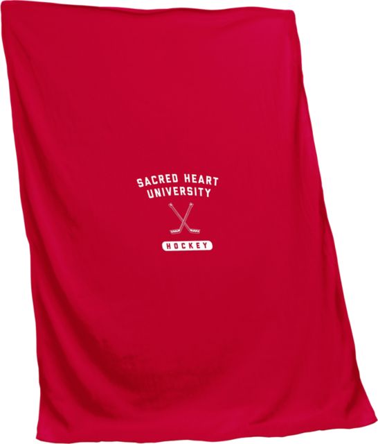Sacred Heart University Hockey 85x54 Sweatshirt Blanket
