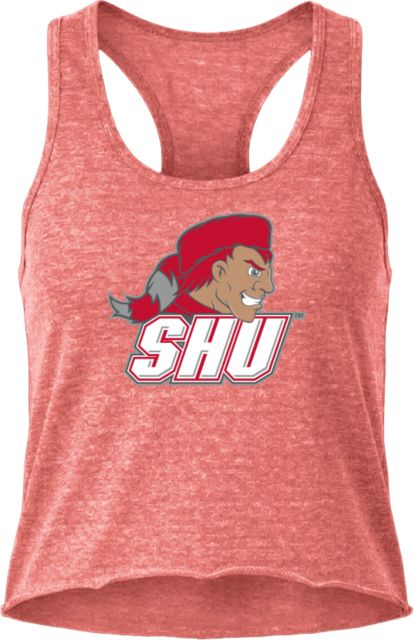Sacred Heart University Women's Crop Tank Top