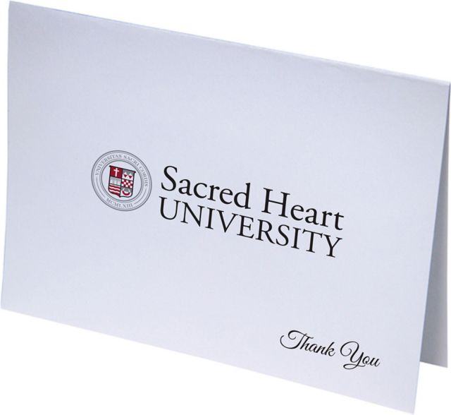 Sacred Heart University Thank You Notevards 10-Pack