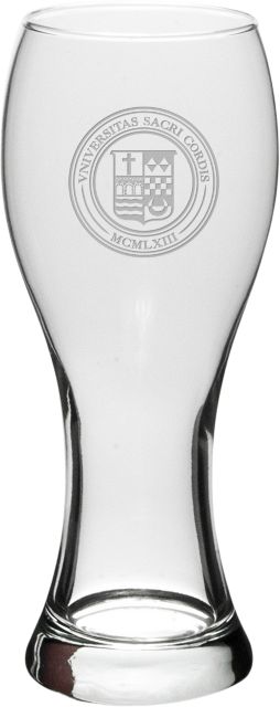 Sacred Heart University Pilsner Glass