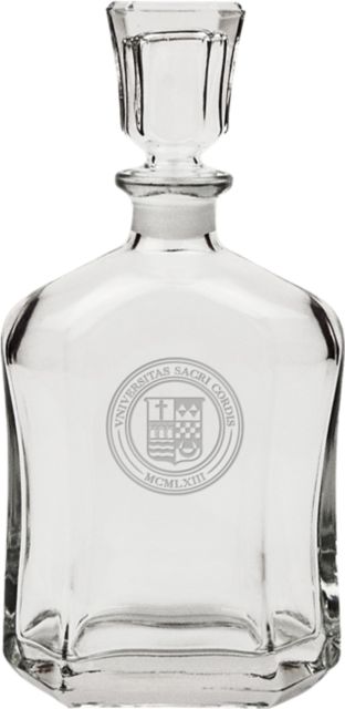 Sacred Heart University 23.75 oz. Whiskey Decanter