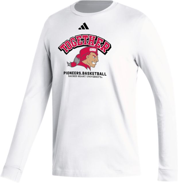 Sacred Heart University Basketball 2025 Bench Long Sleeve T-Shirt