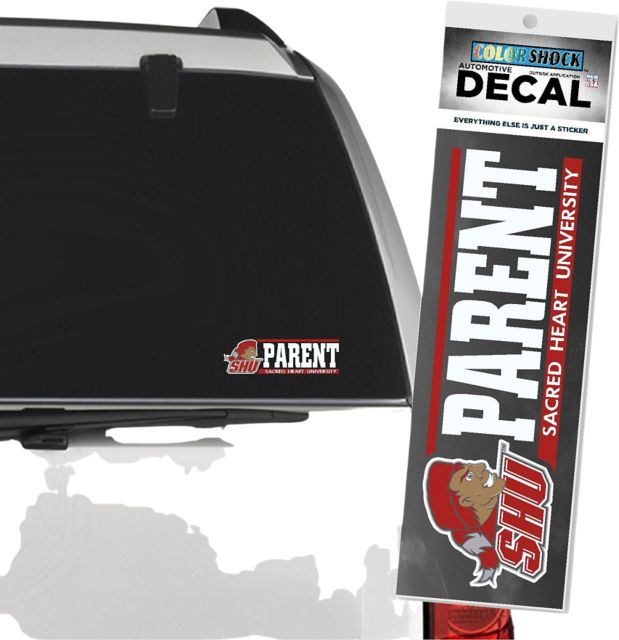 Sacred Heart University Parent Decal
