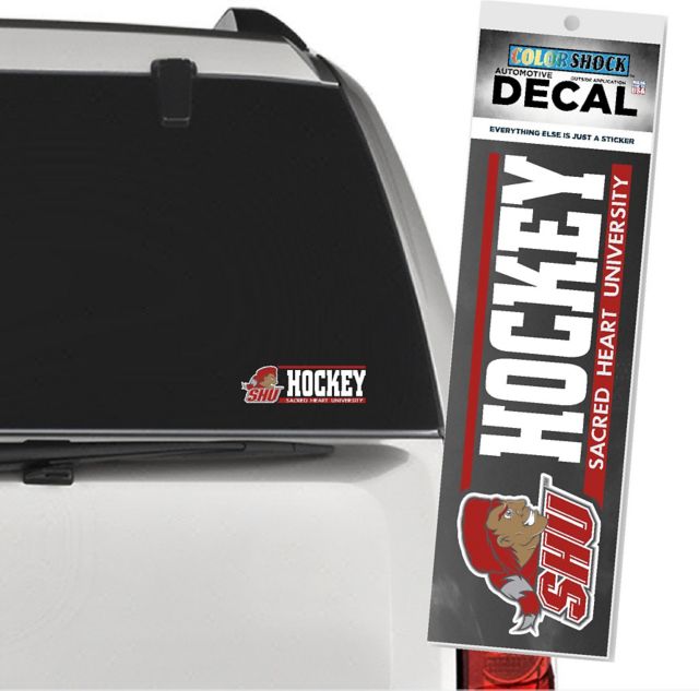 Sacred Heart University Hockey Decal