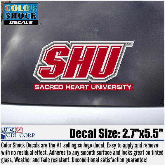 Sacred Heart University Decal