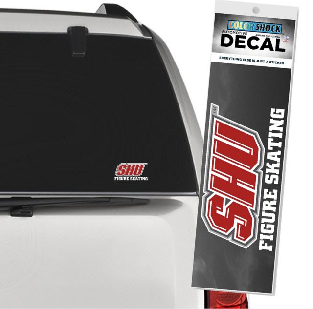 Sacred Heart University Figure Skating Decal