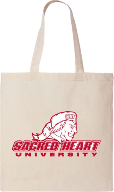 Sacred Heart University 15 x 16 Canvas Tote Bag