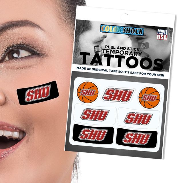 Sacred Heart University Basketball Body Decal