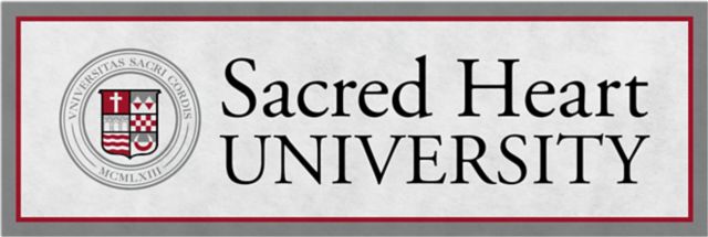 Sacred Heart University 12x36 Banner