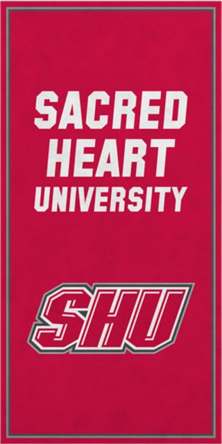 Sacred Heart University 18x36 Banner