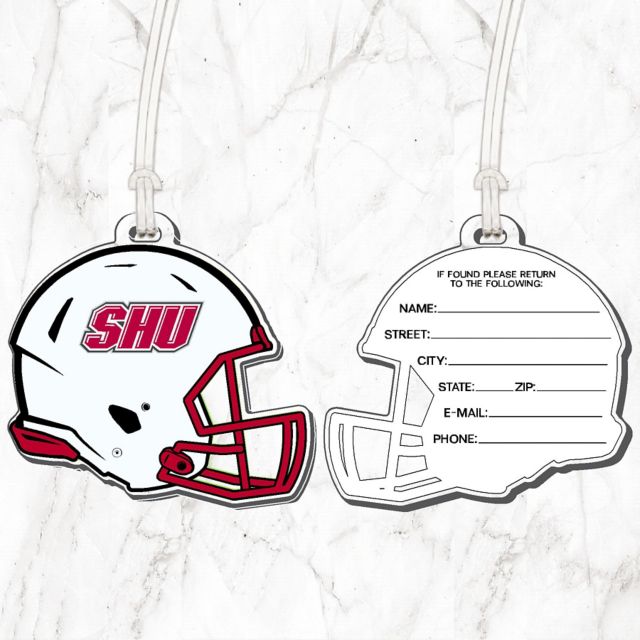 Sacred Heart University Pioneers Bag Tag