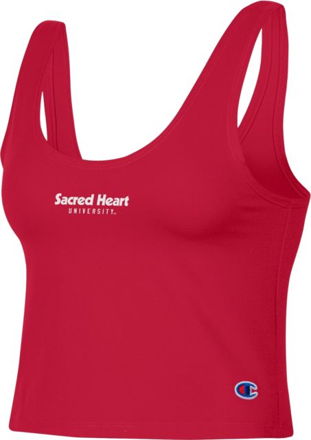 Sacred Heart University Women's Pioneers Cropped Tank Top