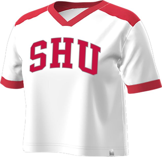 Sacred Heart University Women's Open Back Short Sleeve T-Shirt
