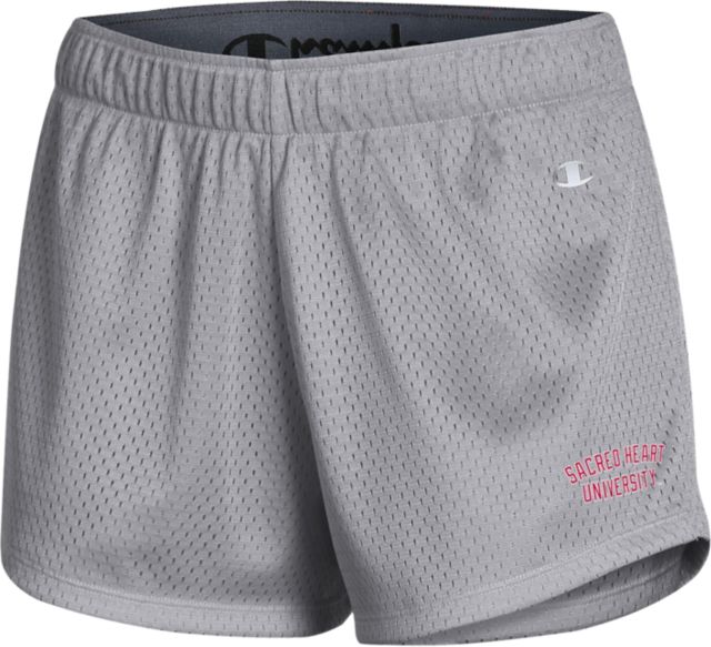 Champion women's shorts mesh clearance