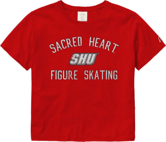 Sacred Heart University Women's Figure Skating Short Sleeve T-Shirt