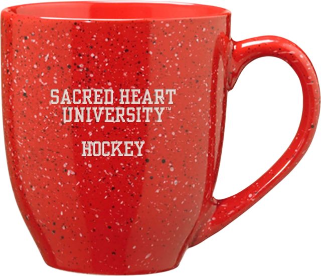 Sacred Heart University Hockey 16 oz. Bistro Mug