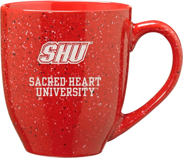 Sacred Heart University 16 oz. Bistro Mug
