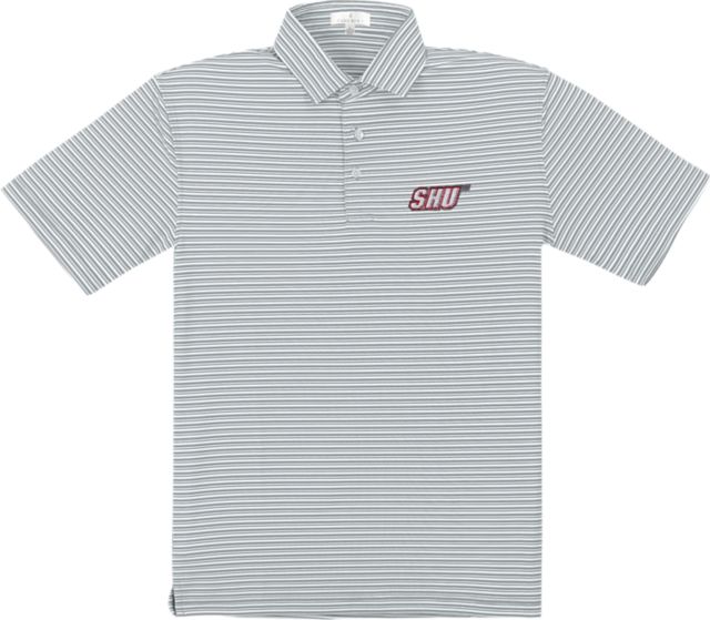 Sacred Heart University Performance Stripe Polo