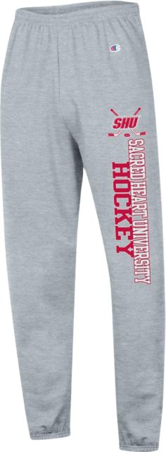 Sacred Heart University Pioneers Hockey Banded Bottom Sweatpants