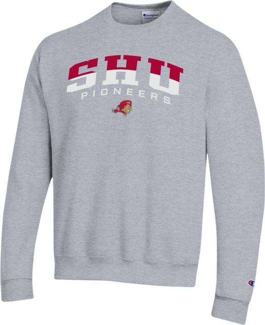 Sacred Heart University Pioneers Crewneck Sweatshirt