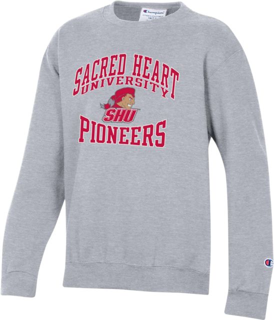 Sacred Heart University Youth Pioneers Crewneck