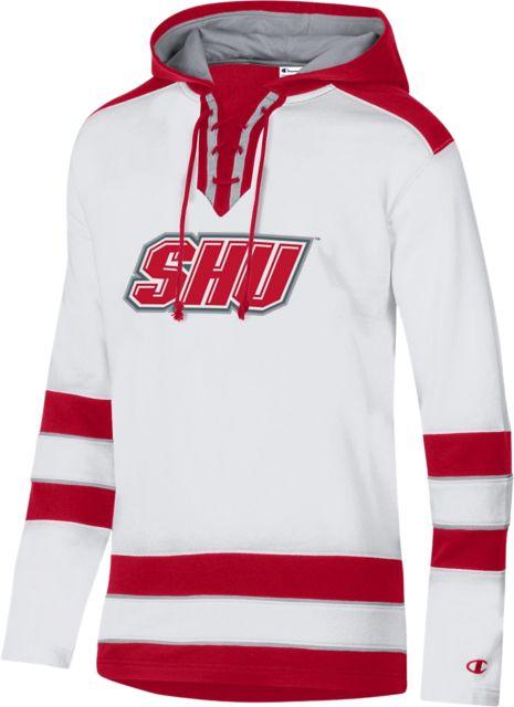 Sacred Heart University Hockey Hooded Sweatshirt