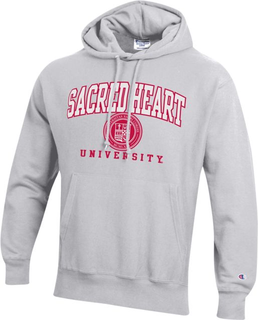 Sacred Heart University Reverse Weave Hooded Sweatshirt