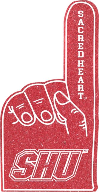 Sacred Heart University Pioneers Foam Hand