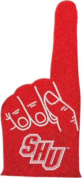 Sacred Heart University Foam Hand