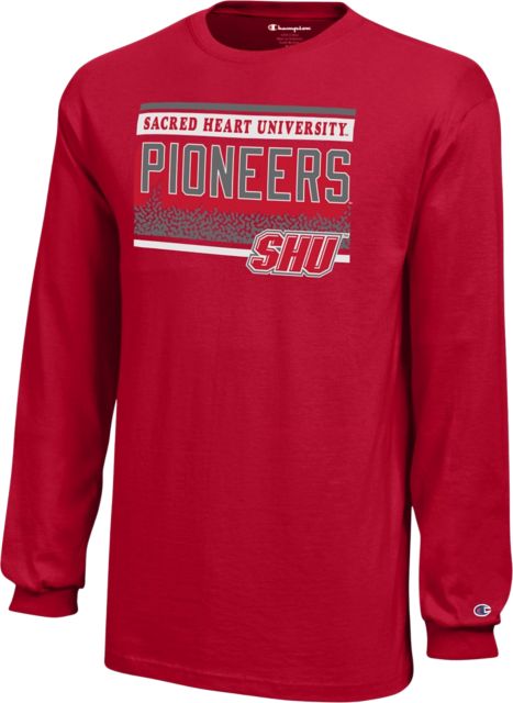 Sacred Heart University Youth Pioneers Long Sleeve T-Shirt